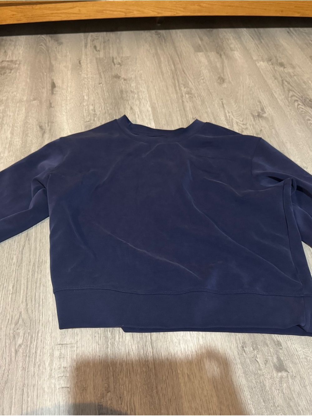 Women’s  Navy Crewneck crew